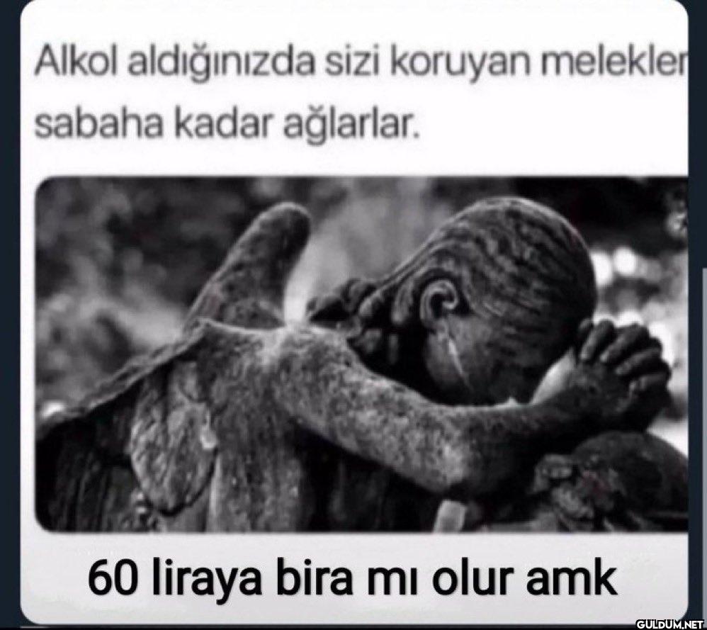 Alkol aldığınızda sizi...
