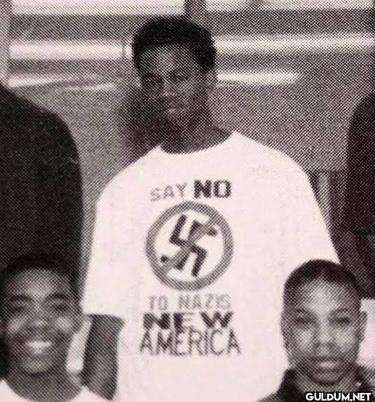 SAY NO TO NAZIS NEW AMERICA
