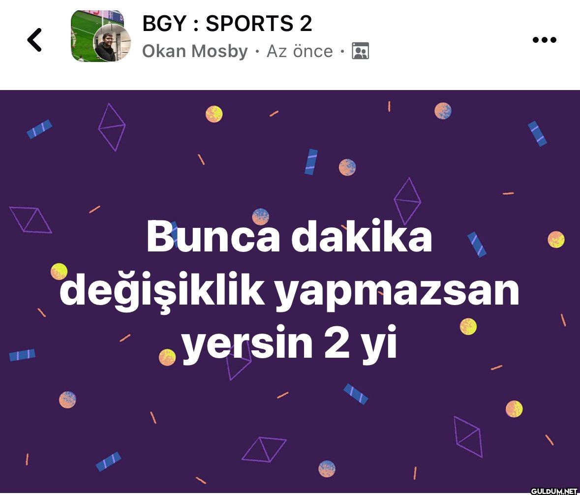 < BGY SPORTS 2 • Okan...