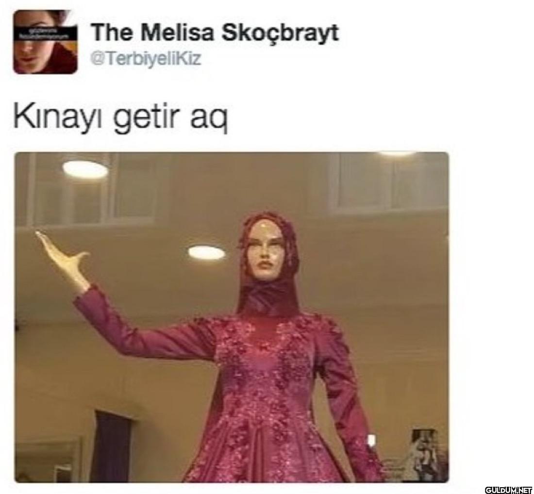 Kınayı getir aq