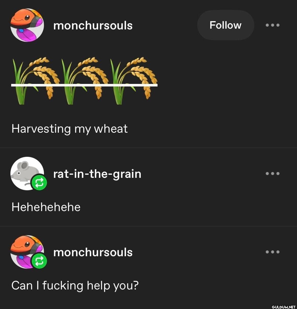monchursouls ཧནན...