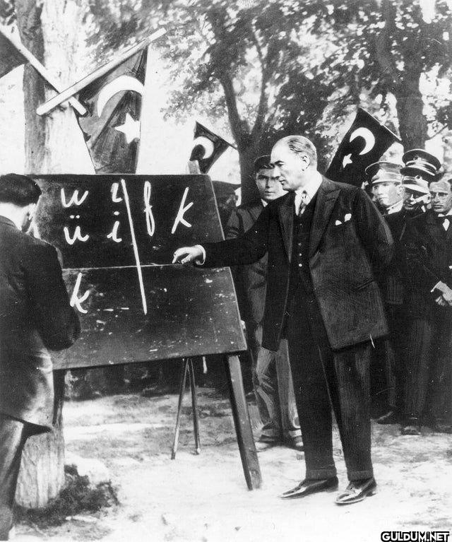 Başta Başöğretmen Mustafa...