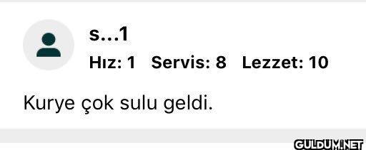 ne    S...1 Hız: 1 Servis:...