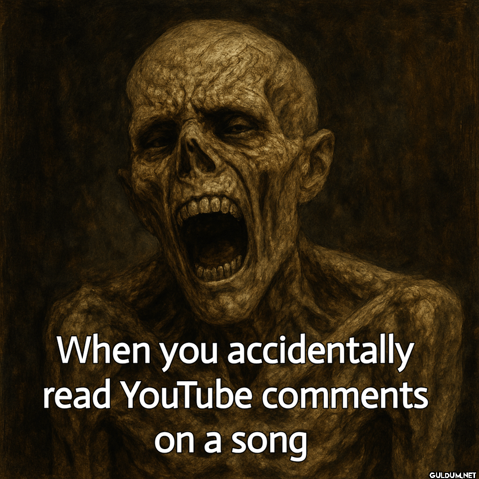 When you accidentally read...