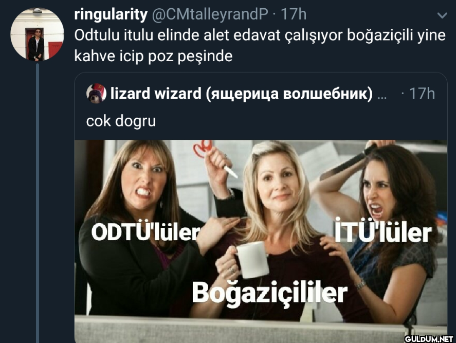17h Odtulu itulu elinde...