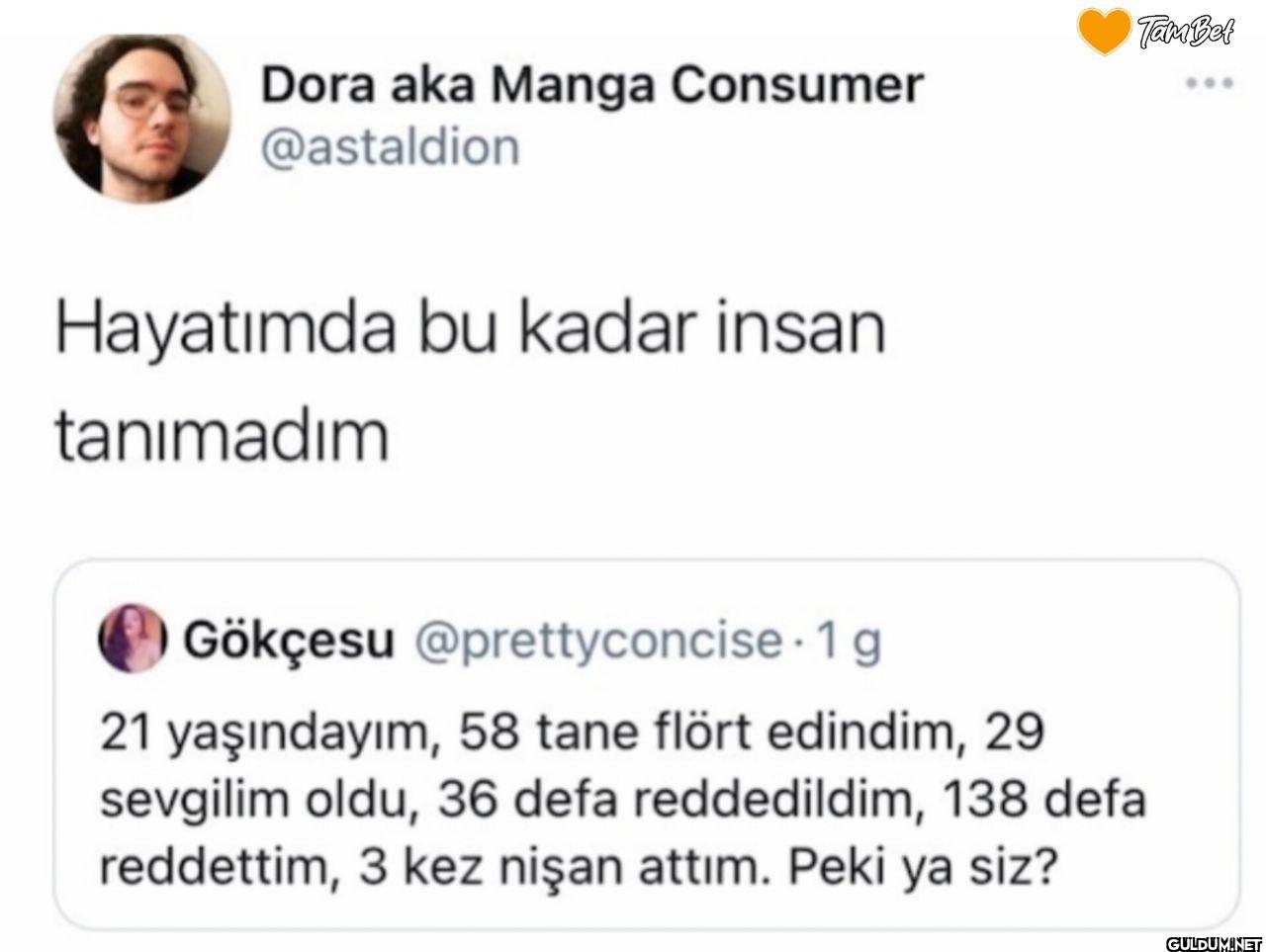 Hayatımda bu kadar insan...