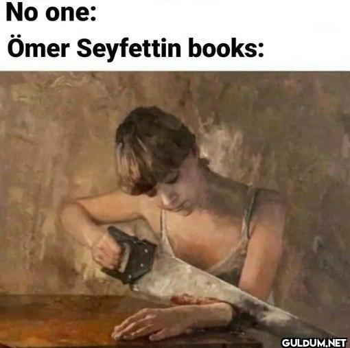 No one: Ömer Seyfettin books: