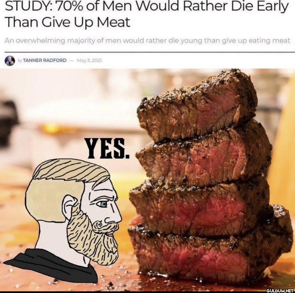 STUDY: 70% of Men Would...