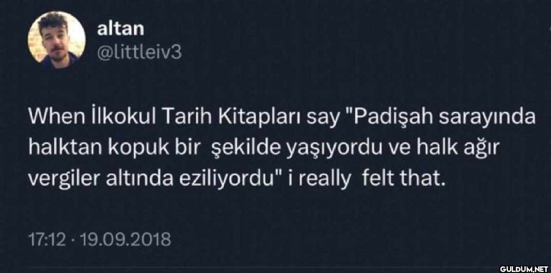 When İlkokul Tarih...