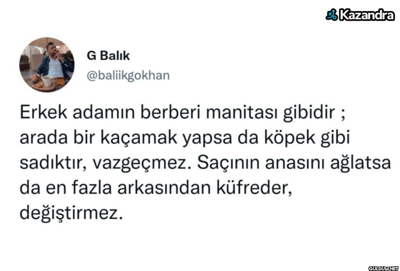 Erkek adamın berberi...