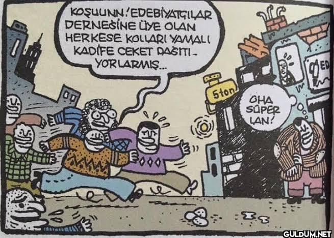 Dernekten mi aldı ceketi ?...