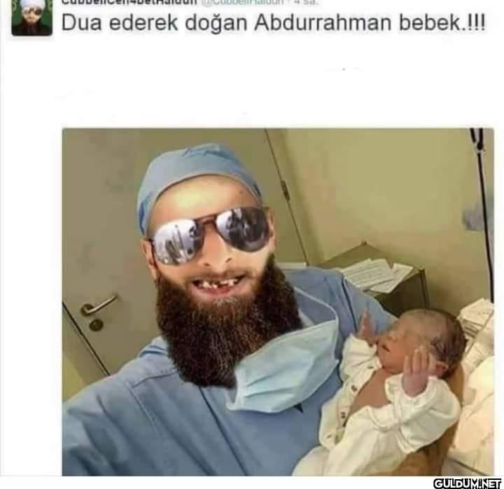Dua ederek doğan...