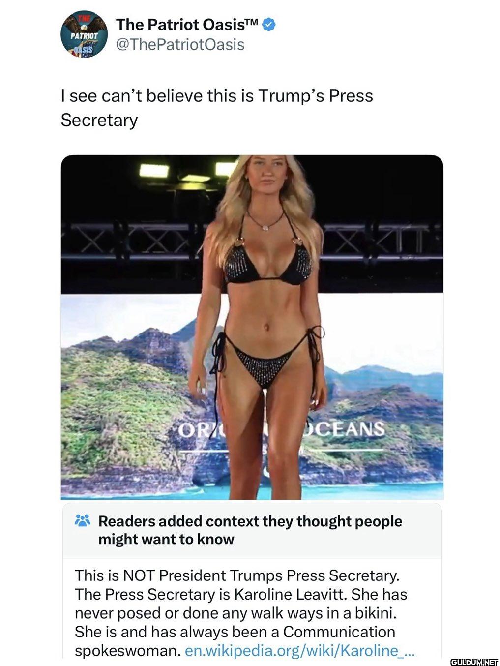 🤷‍♂️    PATRIOT OASIS The...