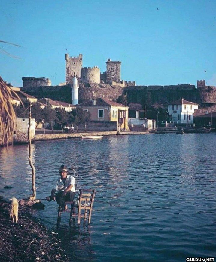 1960'lar; Bodrum, Muğla.