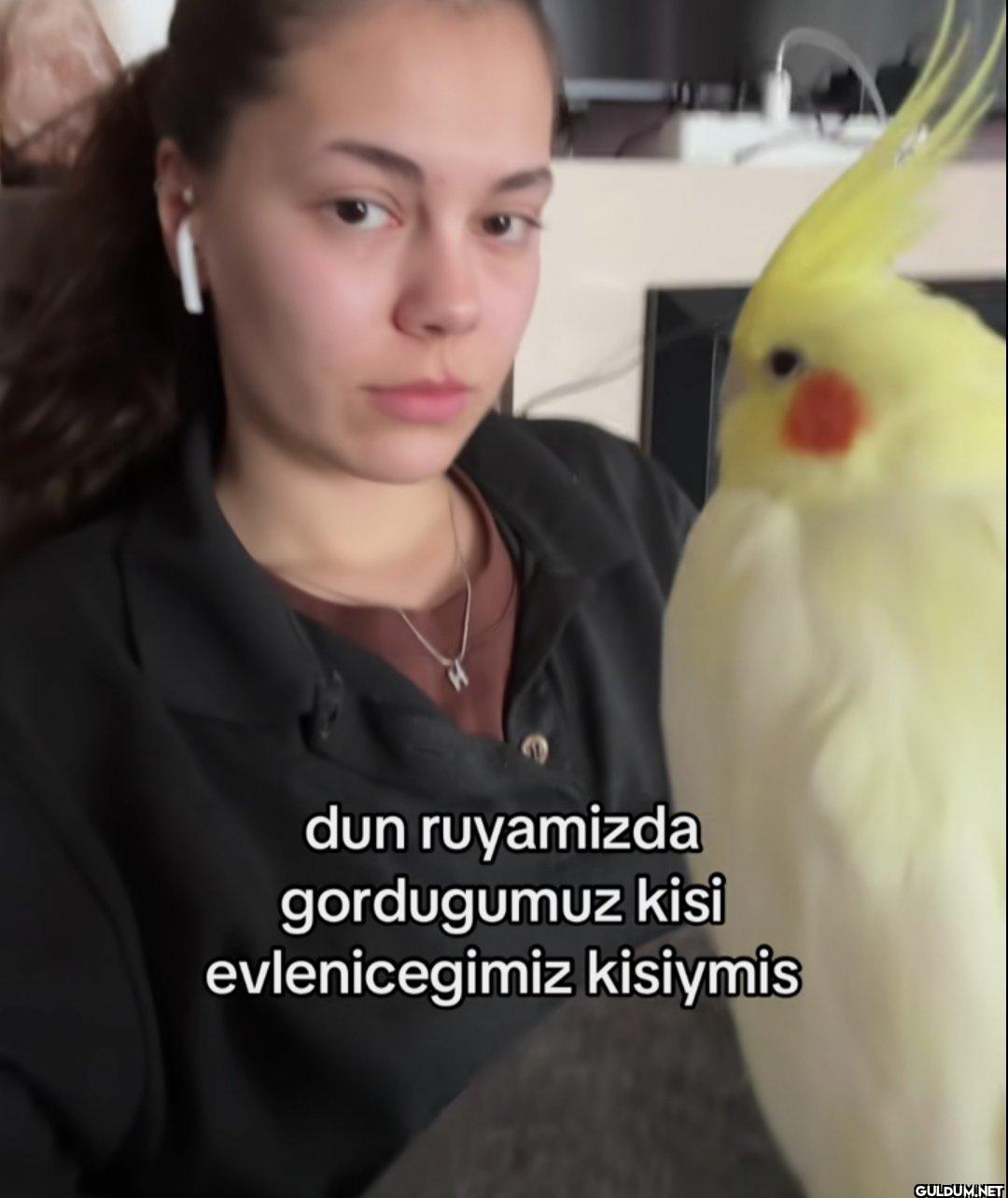 dun ruyamizda gordugumuz...