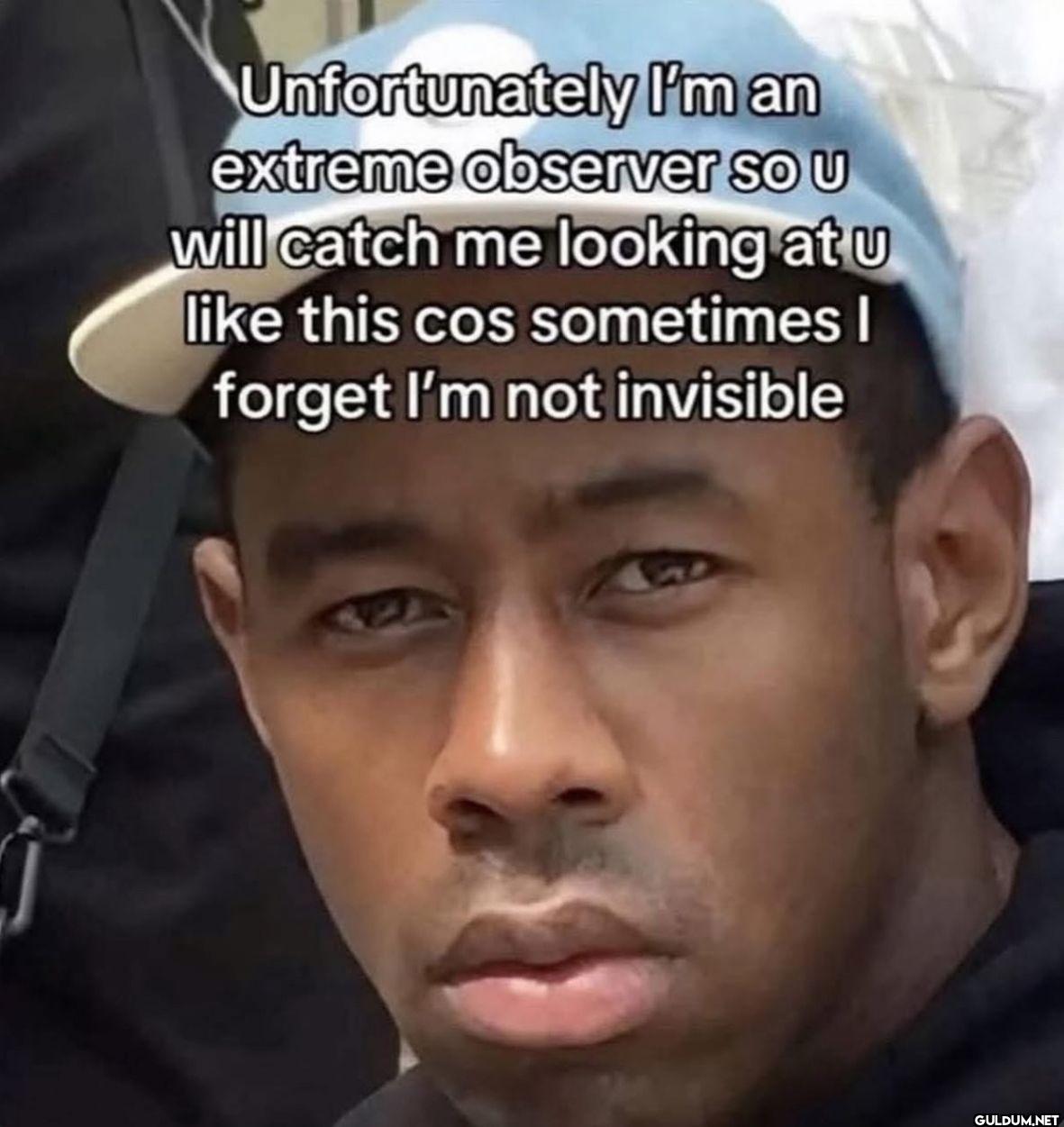 Unfortunately I'm an...