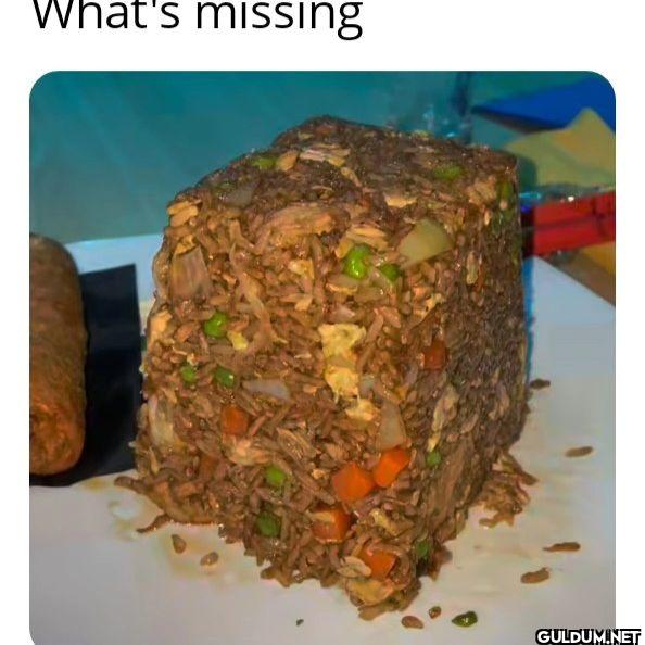 What's missing