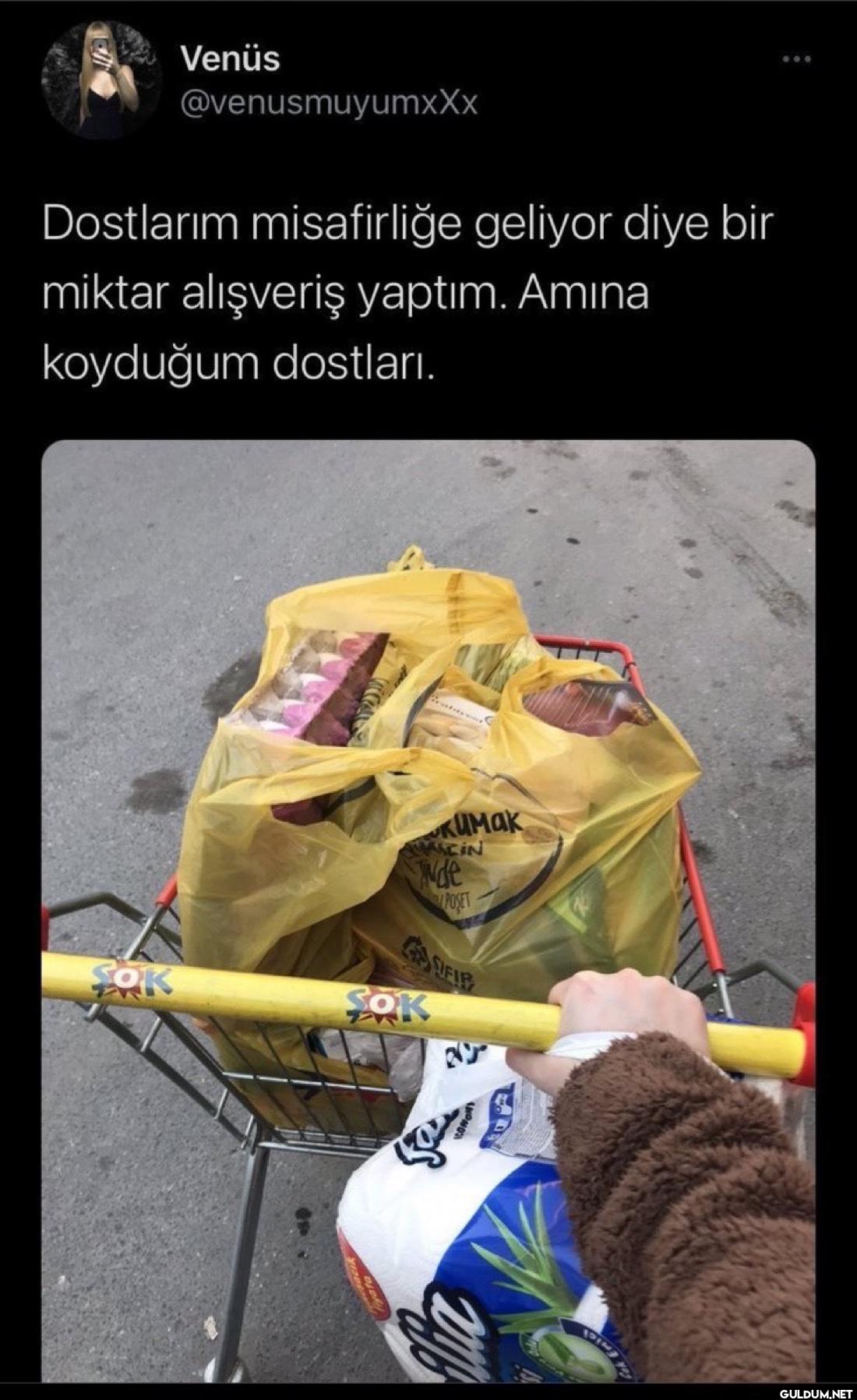 Dostlarım misafirliğe...