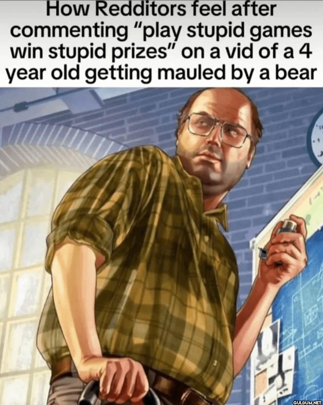 How Redditors feel after...