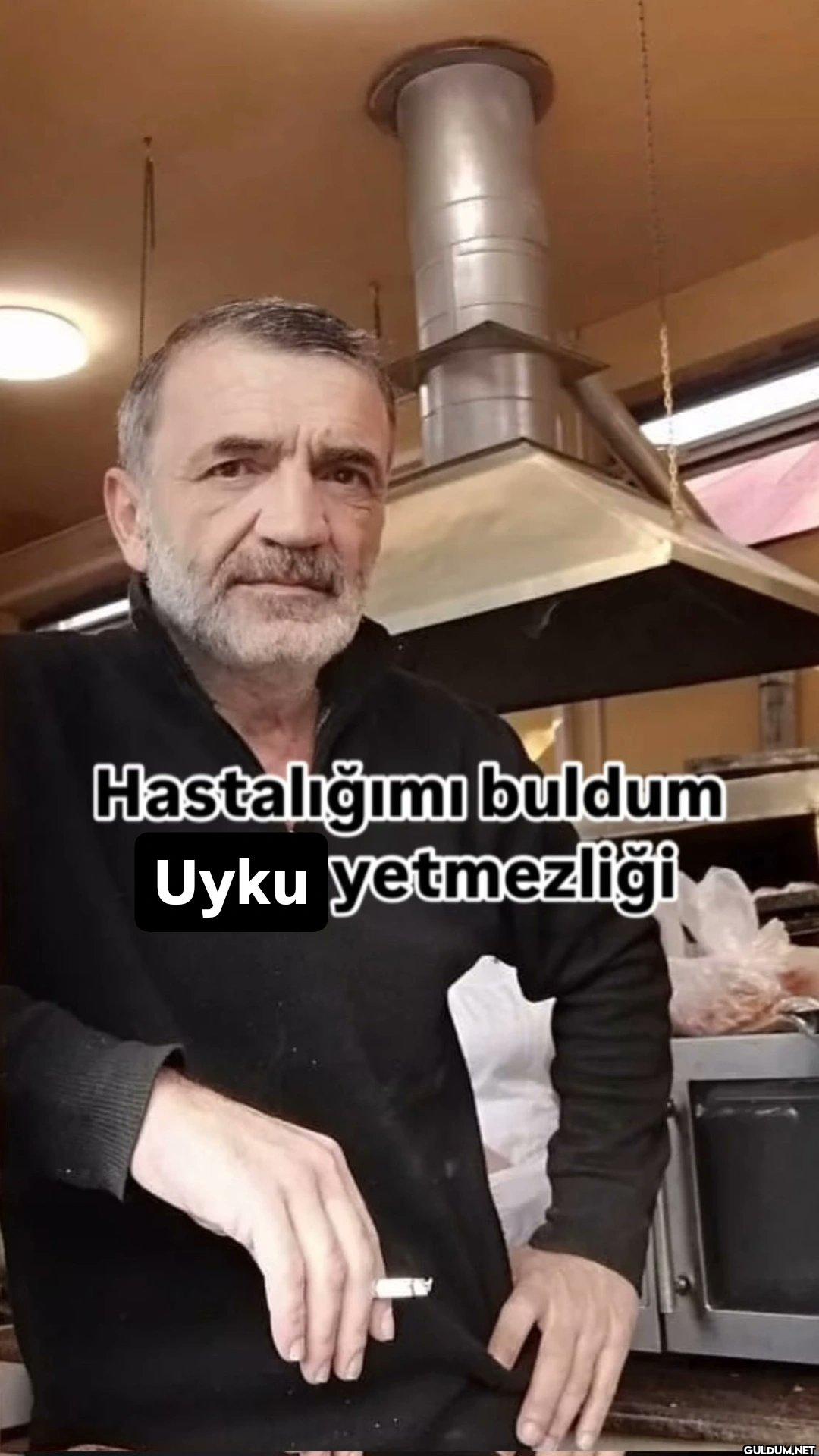 Hastalığımı buldum Uyku yetmezliği