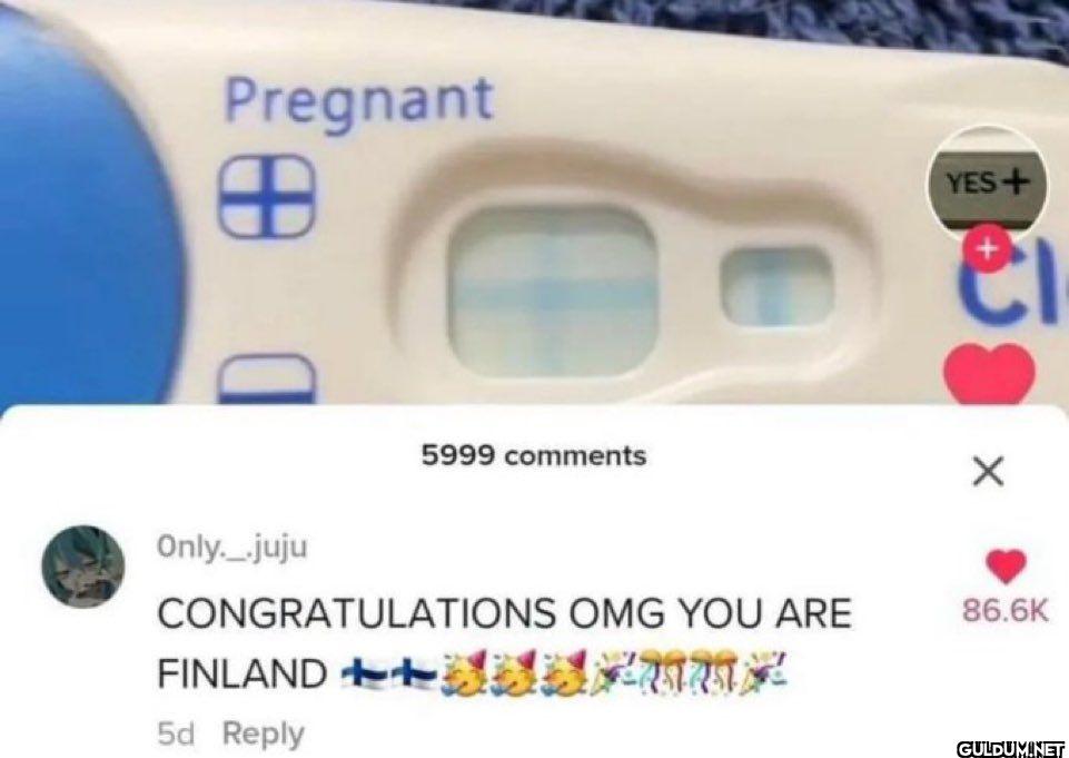Pregnant YES+ 5999...