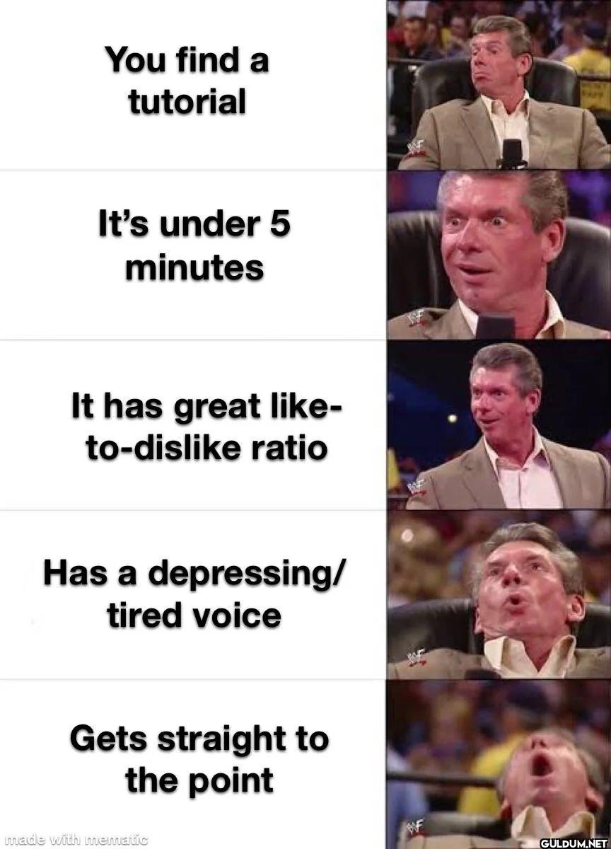 You know it’s a good...