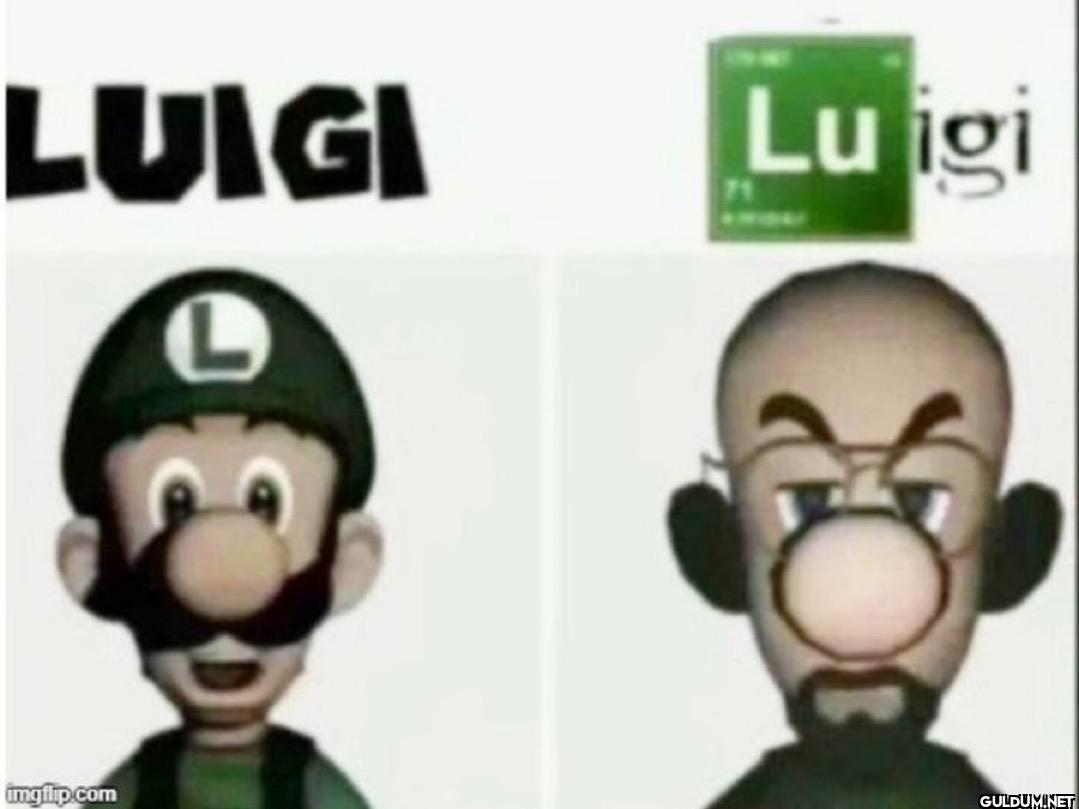 LUIGI Luigi imgflip.com