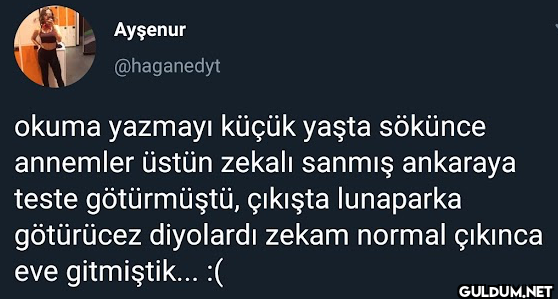 okuma yazmayı küçük yaşta...