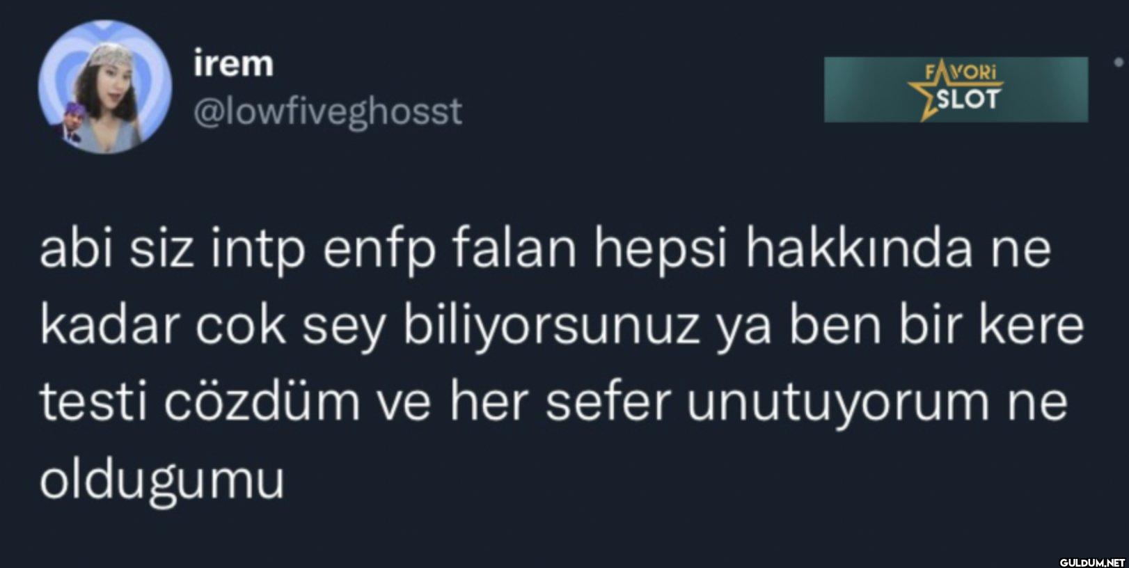 FAVORI SLOT abi siz intp...
