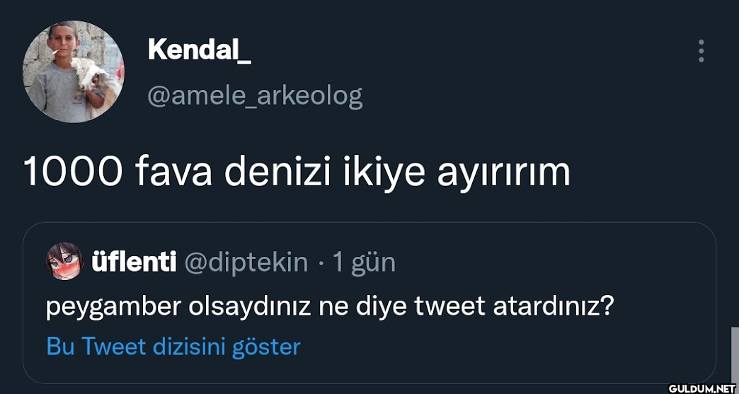 arkeolog 1000 fava denizi...
