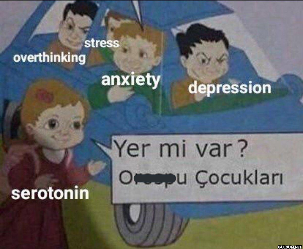 overthinking stress...