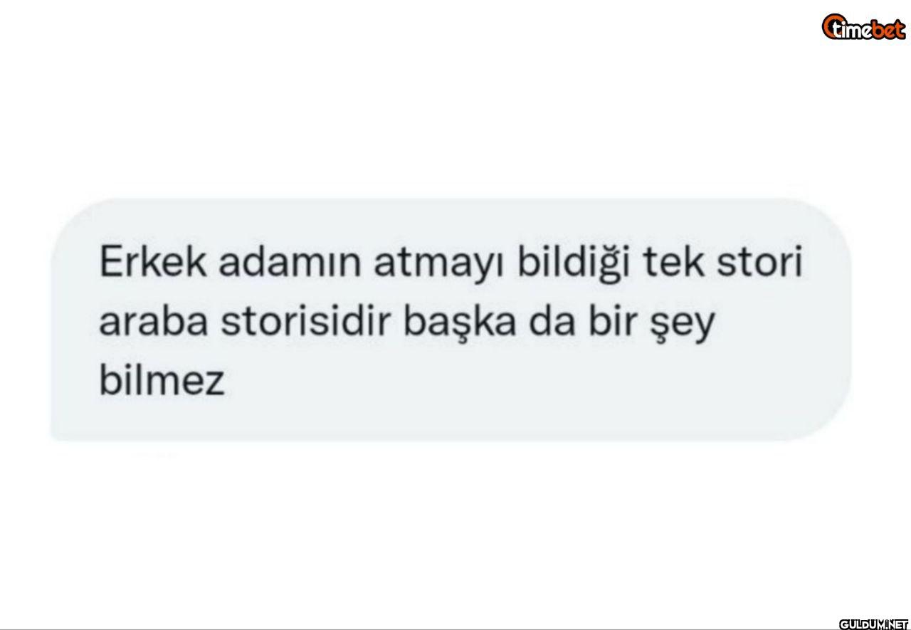 Erkek adamın atmayı...