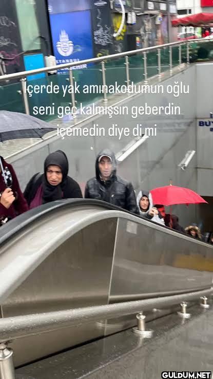 STANBUL Içerde yak...