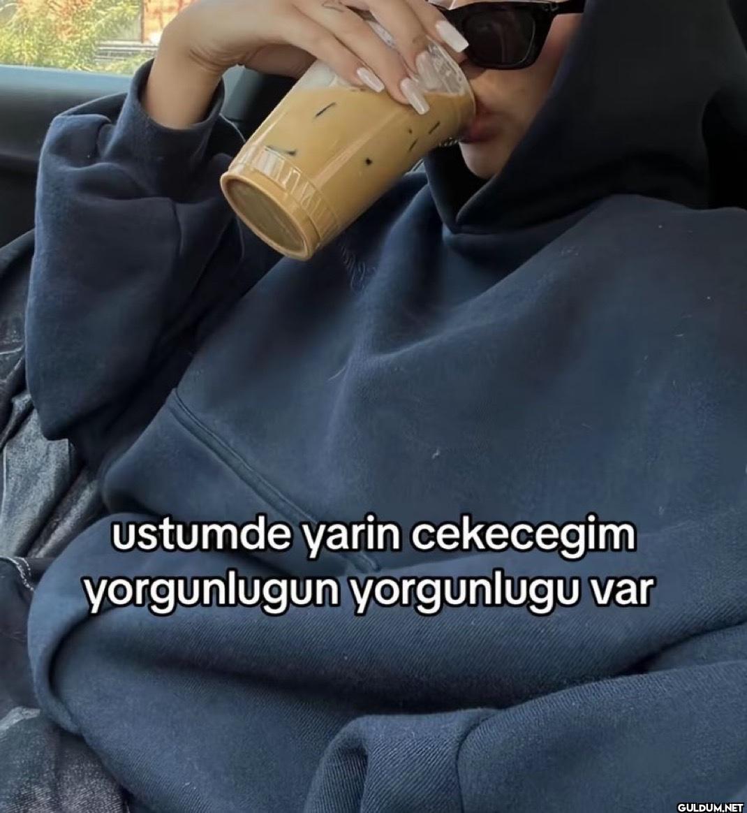 ustumde yarin cekecegim...