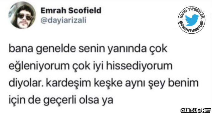 bana genelde senin yanında...