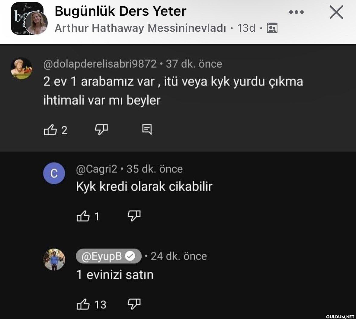 1 ev daha alırsanız çıkar ...