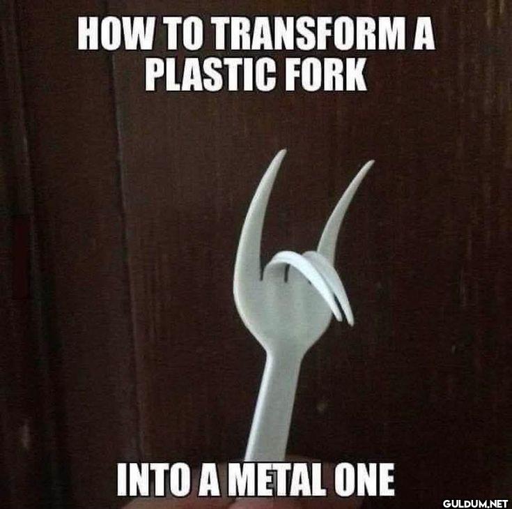 HOW TO TRANSFORM A PLASTIC...