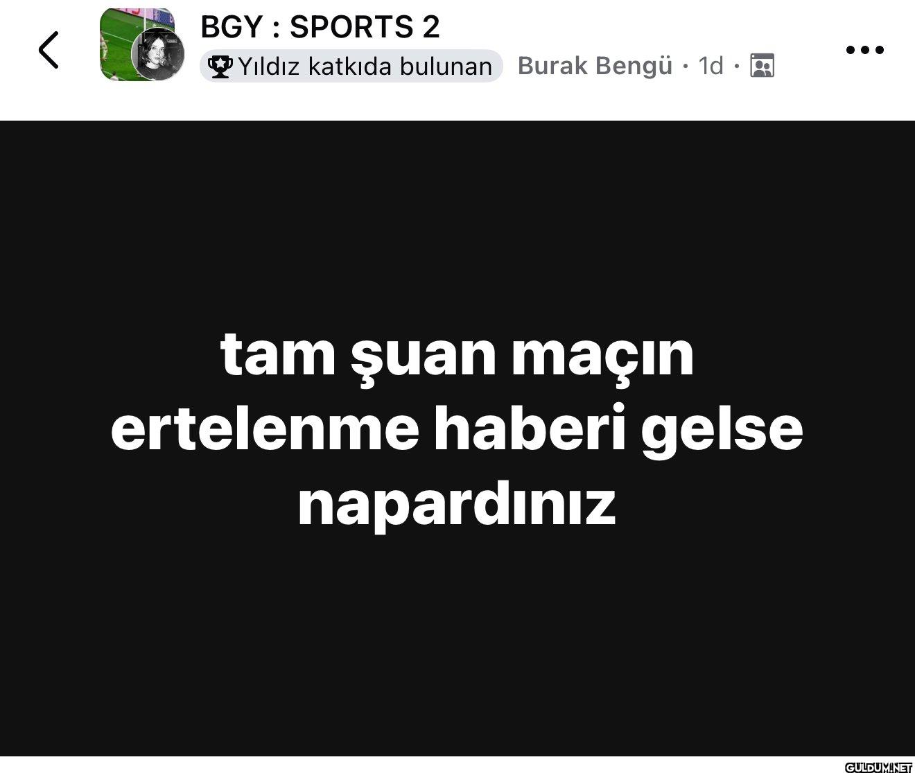 < BGY SPORTS 2 Yıldız...