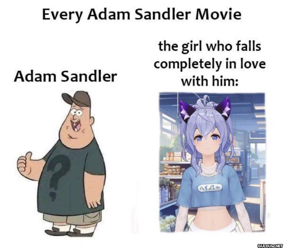 Every Adam Sandler Movie...