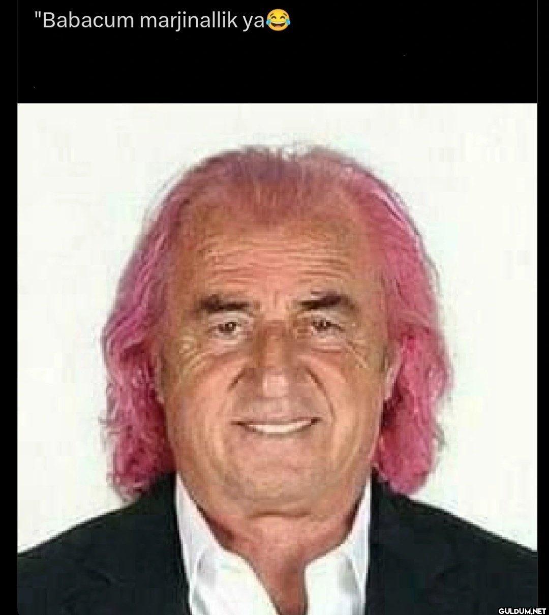 "Babacum sıradanlık ya ...