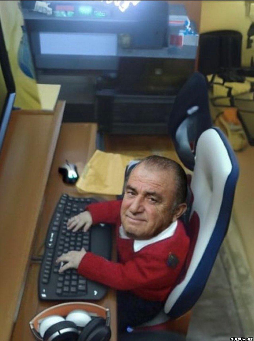 "Babacum sıradanlık ya ...
