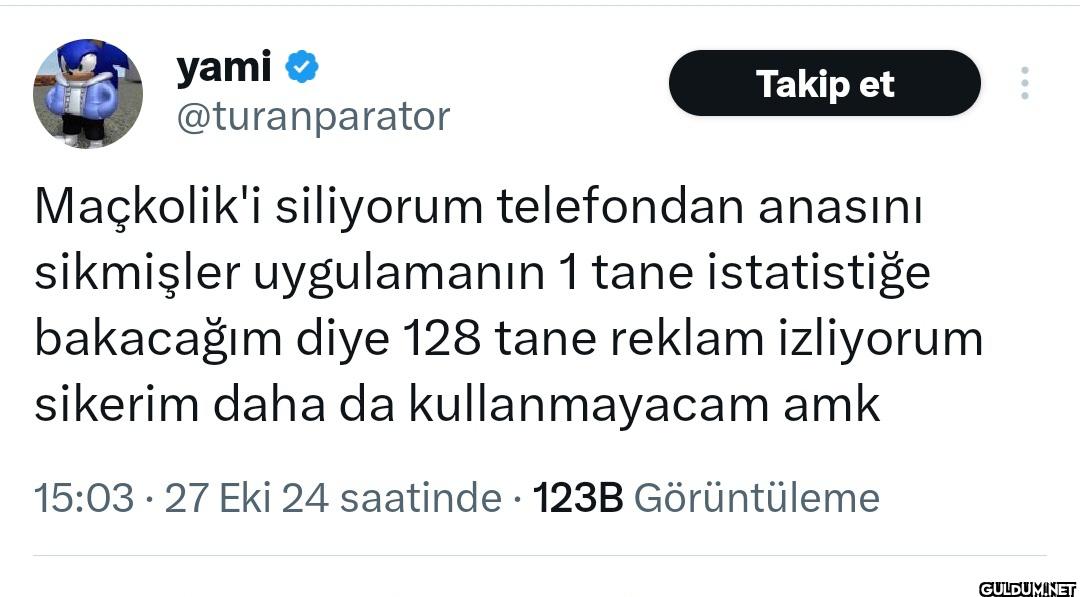 Takip et Maçkolik'i...
