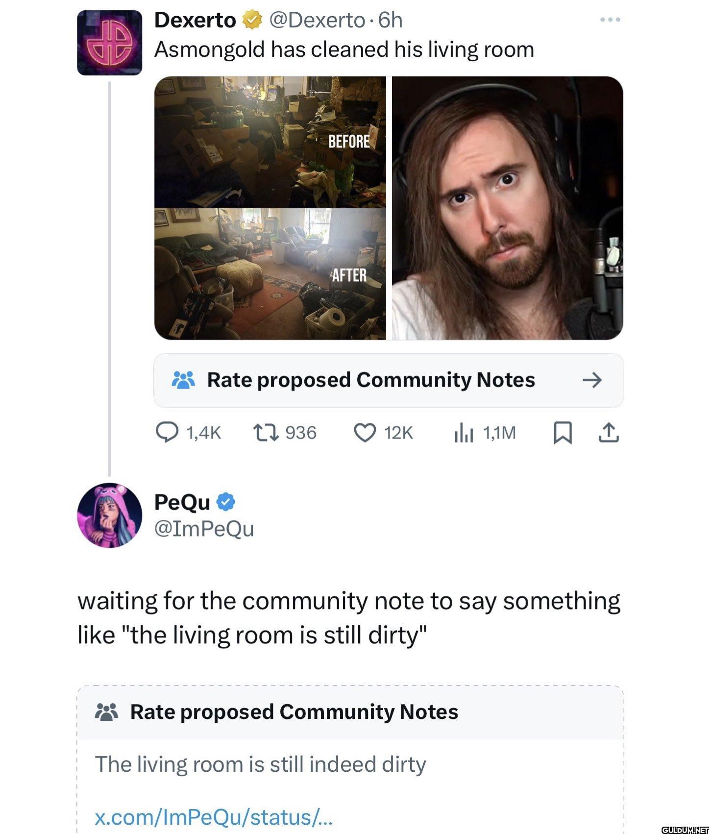 You asked, Community notes...
