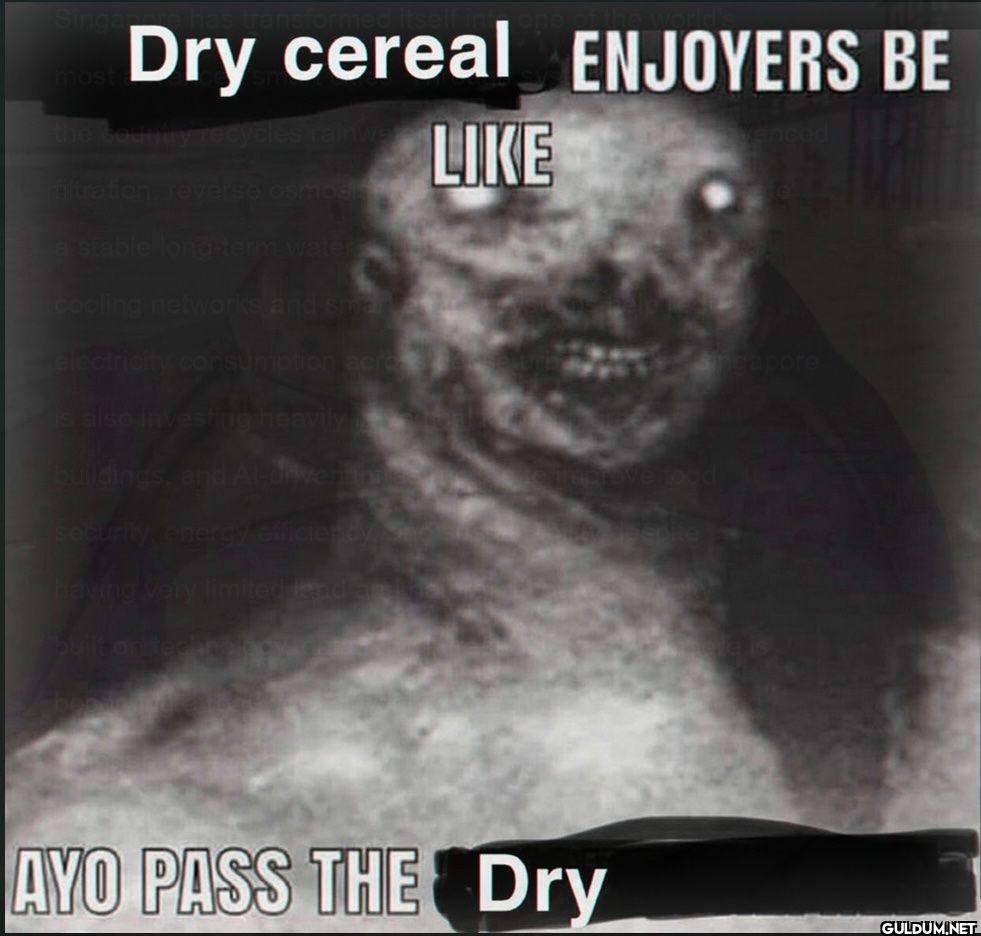 Dry cereal ENJOYERS BE AYO...