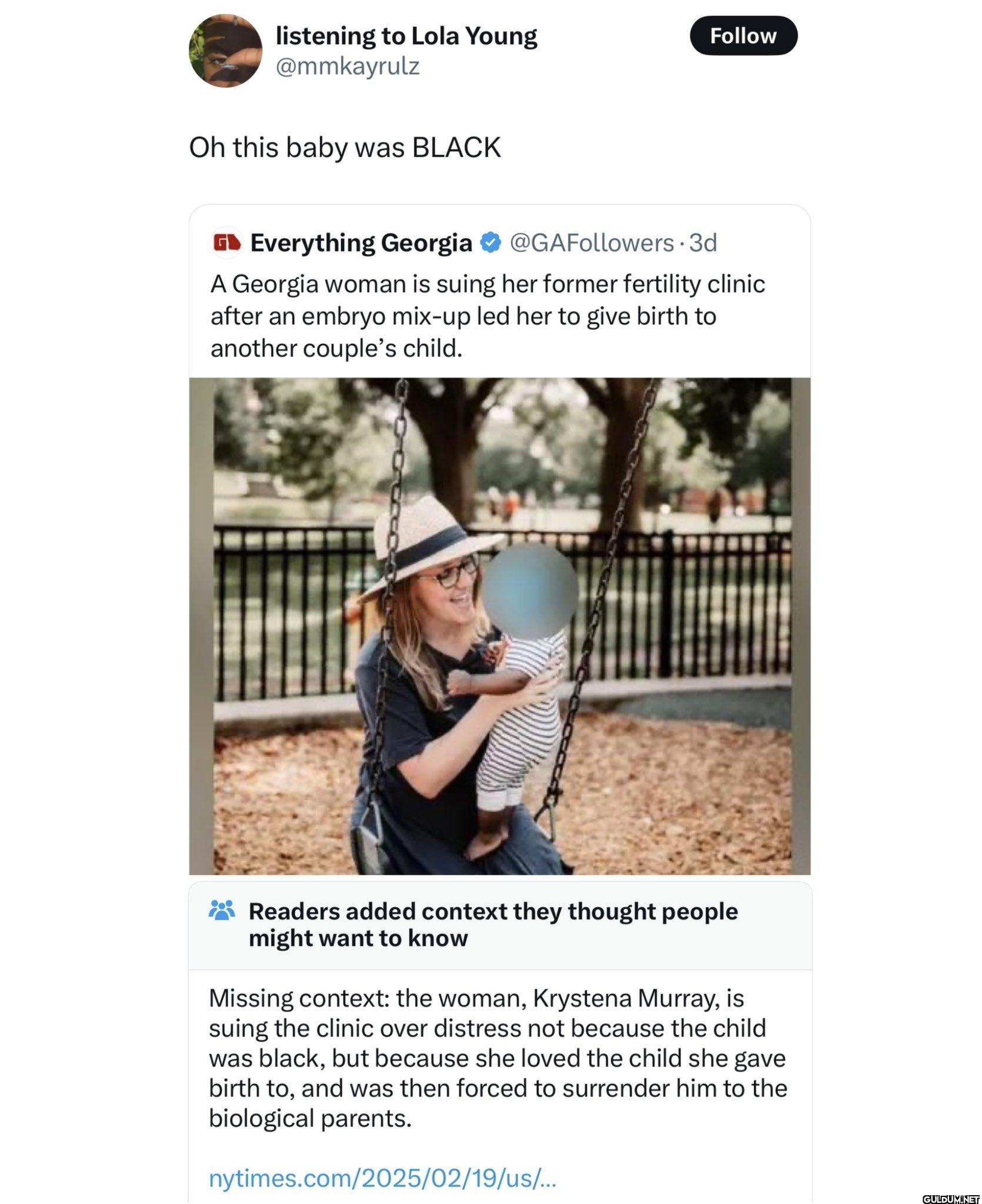 Follow Oh this baby was...