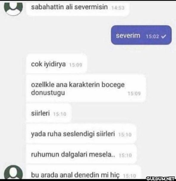sabahattin ali severmisin...