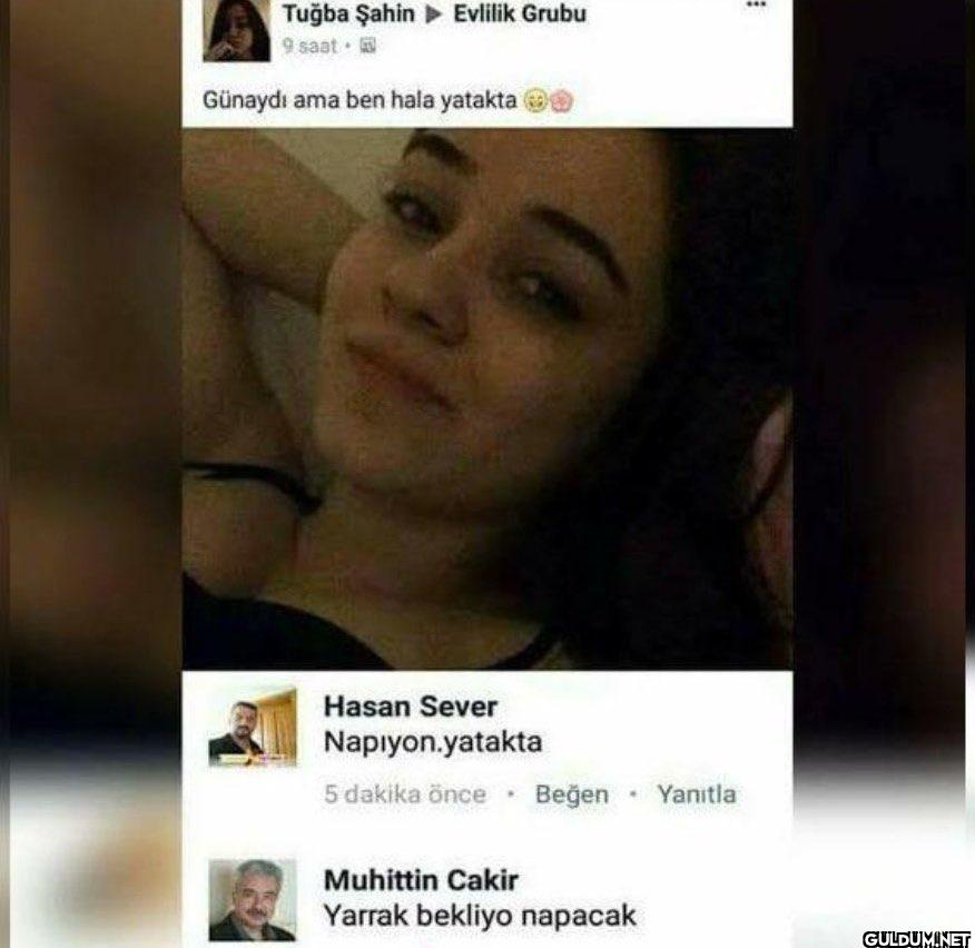 Günaydınnnn    Tuğba Şahin...