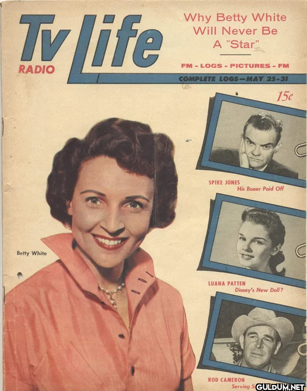 Tv life RADIO Why Betty...