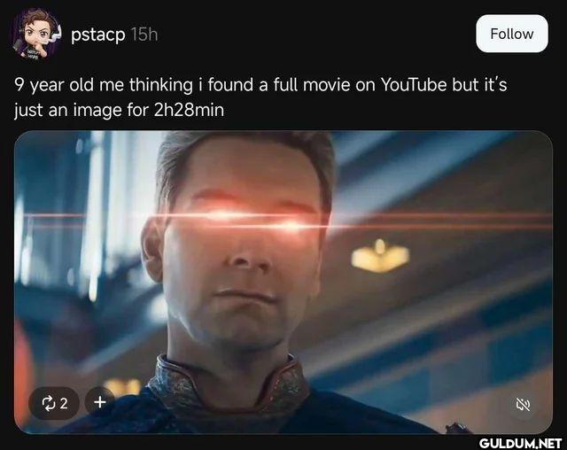 pstacp 15h 9 year old me...