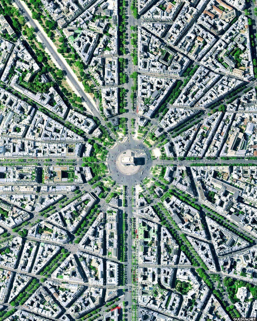 21. Arc de Triomphe, Paris...